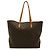Borsa Cabas Alto Monogram Louis Vuitton Marrone