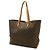 Borsa Cabas Alto Monogram Louis Vuitton Marrone - vista 3