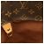 Borsa Cabas Alto Monogram Louis Vuitton Marrone - vista 7