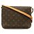 Borsa a tracolla Louis Vuitton Monogram Musette Tango Marrone