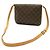 Borsa a tracolla Louis Vuitton Monogram Musette Tango Marrone - vista 3