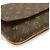 Borsa a tracolla Louis Vuitton Monogram Musette Tango Marrone - vista 4