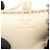 Hermès Accessorio per borsa Hermes Buddy Charm Nero Bianco - vista 3