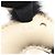 Hermès Accessorio per borsa Hermes Buddy Charm Nero Bianco - vista 4