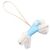 Hermès Hermes Buddy Charm Celeste Cle Accessory Bianco Blu - vista 2