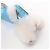 Hermès Hermes Buddy Charm Celeste Cle Accessory Bianco Blu - vista 5