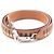 Hermès Hermes Bandoulière Tressage de Cuir Shoulder Strap Marron