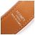 Hermès Hermes Bandoulière Tressage de Cuir Shoulder Strap Marron - vue 4