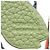 Hermès Accessorio Ciondolo Petit H Sakura Hermes Rosa Verde Verde chiaro - vista 3