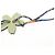 Hermès Accessorio Ciondolo Petit H Sakura Hermes Rosa Verde Verde chiaro - vista 4