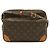 Borsa a tracolla Nile Monogram Louis Vuitton Marrone