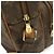 Borsa a tracolla Nile Monogram Louis Vuitton Marrone - vista 6