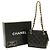 Borsa a tracolla Chanel Matelassé con catena Nero - vista 10