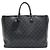 Louis Vuitton Monogram Eclipse Grand Sac Tote Bag Marrone Nero