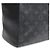 Louis Vuitton Monogram Eclipse Grand Sac Tote Bag Marrone Nero - vista 10