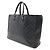 Louis Vuitton Monogram Eclipse Grand Sac Tote Bag Marrone Nero - vista 3