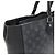 Louis Vuitton Monogram Eclipse Grand Sac Tote Bag Marrone Nero - vista 6