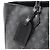 Louis Vuitton Monogram Eclipse Grand Sac Tote Bag Marrone Nero - vista 9