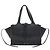 Céline Borsa Tote Medium Trifold Celine in pelle nera Nero