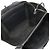 Céline Borsa Tote Medium Trifold Celine in pelle nera Nero - vista 7