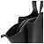 Céline Borsa Tote Medium Trifold Celine in pelle nera Nero - vista 9