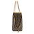 Louis Vuitton Monogram Neverfull MM Tote Bag Brown - view 4