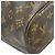 Louis Vuitton Monogram Neverfull MM Tote Bag Brown - view 6