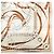 Hermès HERMES Carre 140 Morning Walk Scarf Schwarz Weiß - Ansicht 10