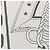 Hermès HERMES Carre 140 Morning Walk Scarf Schwarz Weiß - Ansicht 11