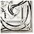 Hermès HERMES Carre 140 Morning Walk Scarf Schwarz Weiß - Ansicht 6