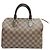 Borsa Louis Vuitton Speedy 25 Damier Ebene Marrone
