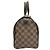 Borsa Louis Vuitton Speedy 25 Damier Ebene Marrone - vista 3