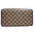Borsa Louis Vuitton Speedy 25 Damier Ebene Marrone - vista 5