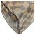 Borsa Louis Vuitton Speedy 25 Damier Ebene Marrone - vista 9