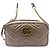 Gucci GG Marmont Small gesteppte Leder-Schultertasche mit Kette Beige - Ansicht 2