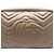 Gucci GG Marmont Small gesteppte Leder-Schultertasche mit Kette Beige - Ansicht 3