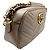 Gucci GG Marmont Small gesteppte Leder-Schultertasche mit Kette Beige - Ansicht 4