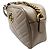 Gucci GG Marmont Small gesteppte Leder-Schultertasche mit Kette Beige - Ansicht 5