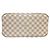 Borsa a tracolla Louis Vuitton Damier Azur Neverfull MM Bianco - vista 6
