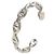 Hermès HERMES Chaine d'Ancre Enchainée Silver Bracelet Silber