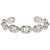 Hermès HERMES Chaine d'Ancre Enchainée Silver Bracelet Silber - Ansicht 2