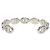 Hermès HERMES Chaine d'Ancre Enchainée Silver Bracelet Silber - Ansicht 3
