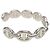 Hermès HERMES Chaine d'Ancre Enchainée Silver Bracelet Silber - Ansicht 5