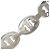 Hermès HERMES Chaine d'Ancre Enchainée Silver Bracelet Silber - Ansicht 6