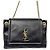 Borsa a tracolla Saint Laurent Nolita Mini in pelle di agnello nera Nero - vista 2