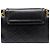 Borsa a tracolla Saint Laurent Nolita Mini in pelle di agnello nera Nero - vista 3