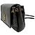 Borsa a tracolla Saint Laurent Nolita Mini in pelle di agnello nera Nero - vista 5
