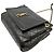 Borsa a tracolla Saint Laurent Nolita Mini in pelle di agnello nera Nero - vista 6