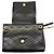 Borsa a tracolla Saint Laurent Nolita Mini in pelle di agnello nera Nero - vista 9