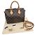 Louis Vuitton Speedy Bandoulière 25 Monogram Boston Bag Marrone - vista 14